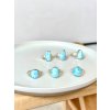 Larimar prstýnek silver Dominikánská rep. 6g