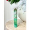 Fluorit s dendritem hrot obelisk 382g 17cm