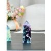 Fluorit obelisk hrot leštěný 126g AAA