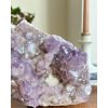 Ametystová elestiální drúza extra q. 2,5kg