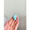 Larimar leštěný minerál Dominikánská r. 9,8g