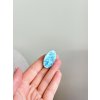 Larimar leštěný minerál Dominikánská r. 8,8g