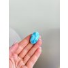 Larimar leštěný minerál Dominikánská r. 8,8g