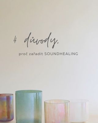 Zvuk je jedním z nejstarších léčivých jazyků vesmíru. Dřív než jsme začali mluvit slovy, komunikovali jsme vibrací. Naše...