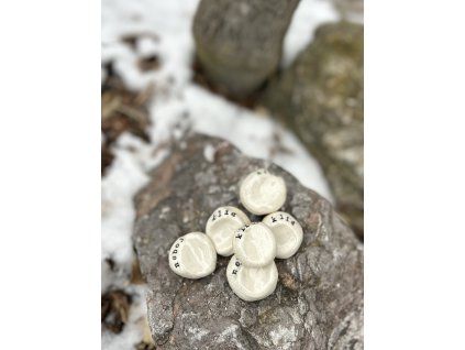 worry stones - klid.