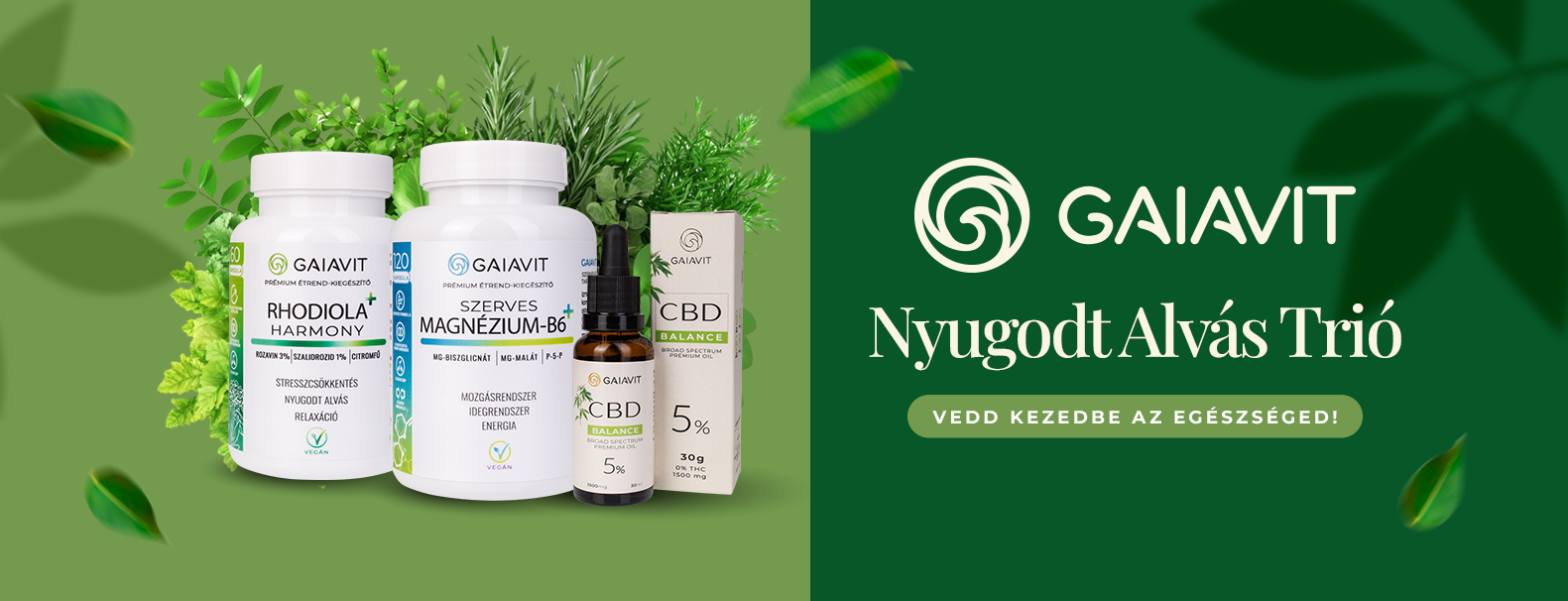 Nyugodt alvás trió