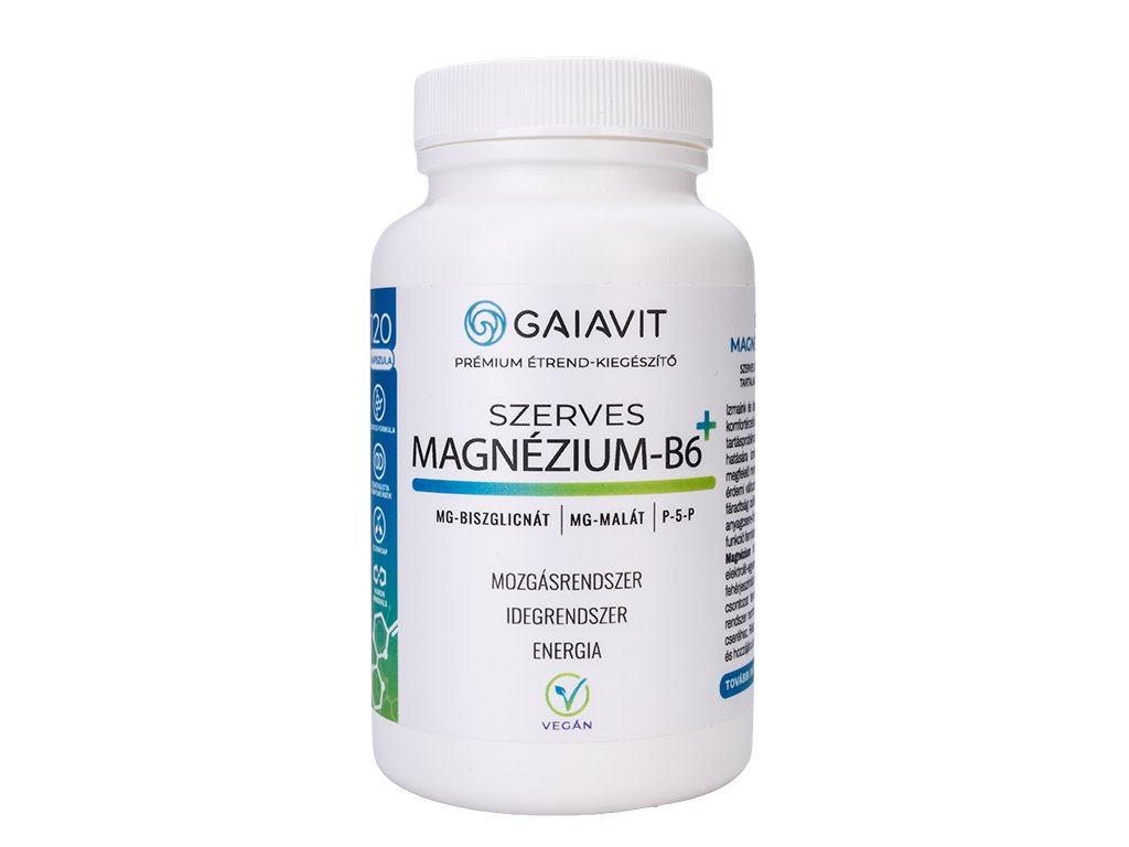 Gaiavit Szerves Magnézium-B6