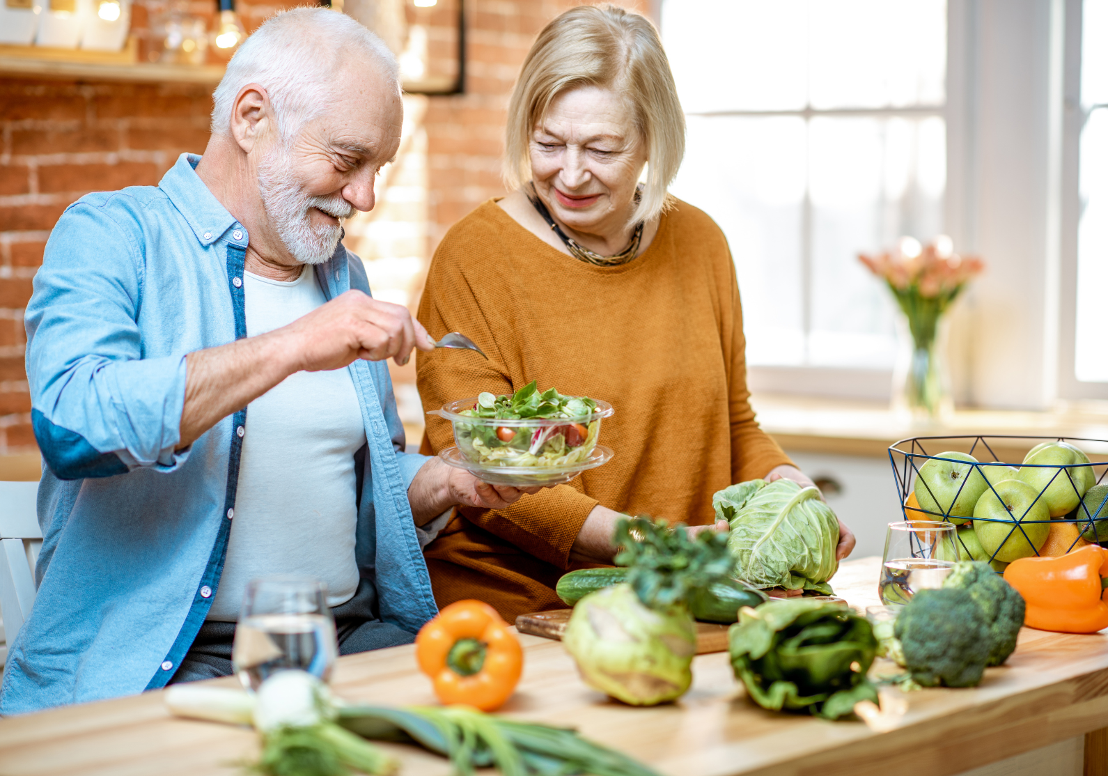 Zöldségek az egsézségért