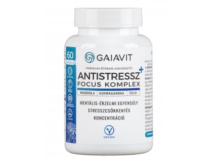 Gaiavit Antistressz+ Focus komplex - 60 kapszula