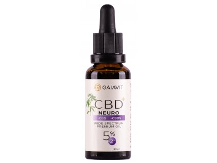 Gaiavit Neuro Kendervirág kivonat 5+2% - 30ml