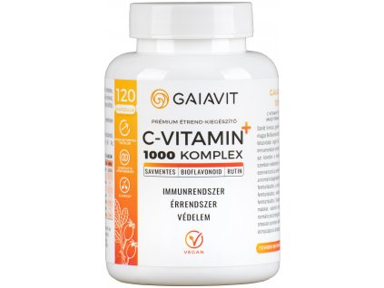 Gaiavit C-vitamin 1000 komplex - 120 kapszula
