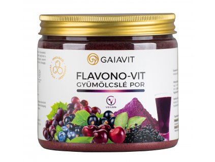 Gaiavit Flavono-Vit gyümölcslé por 250g