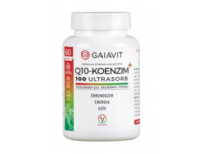 Gaiavit Q10 Ultrasorb 100 - 60 kapszula