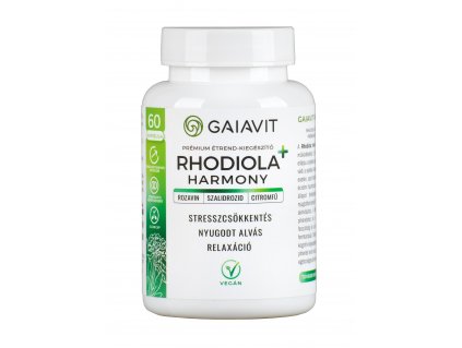 Gaiavit Rhodiola Harmony - 60 kapszula