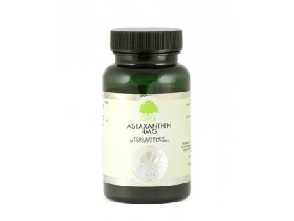 ASTAXANTHIN 4MG 30 NÖVÉNYI LÁGYKAPSZULA (G&G)