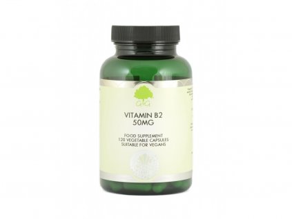 B2-VITAMIN 50MG 120 KAPSZULA (G&G)