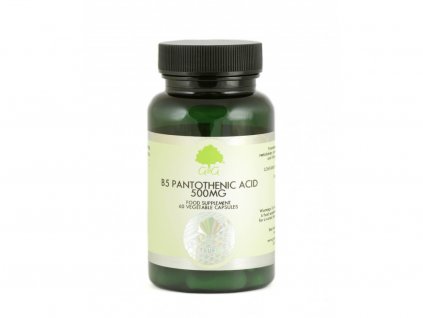 B5-VITAMIN 500MG 60 KAPSZULA (G&G)
