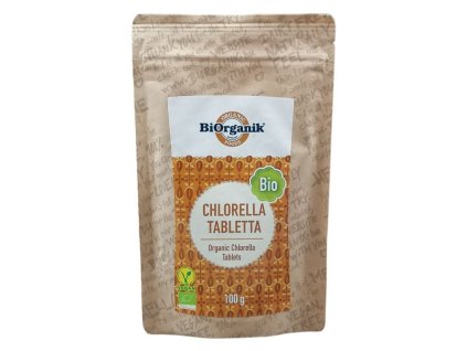 BIORGANIK CHLORELLA TABLETTA 100G
