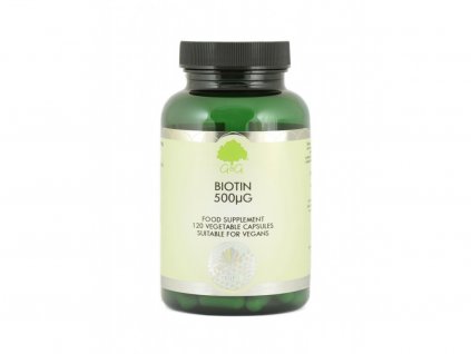 BIOTIN (H-VITAMIN) 500MCG 120 KAPSZULA (G&G)