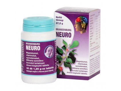 BRANDENBURG NEURO TABLETTA 30DB
