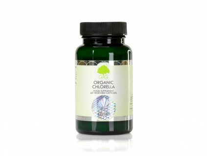 CHLORELLA ALGA (TÖRÖTT SEJTFALÚ ÉS ORGANIKUS) 60 KAPSZULA (G&G)