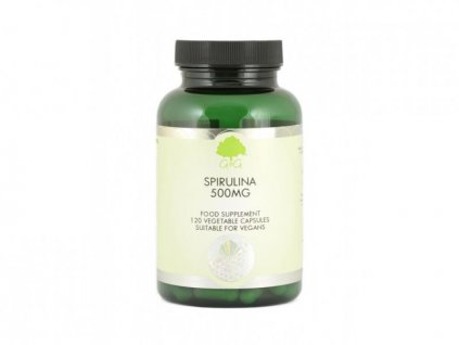 SPIRULINA ALGA 500MG 120 KAPSZULA (G&G)