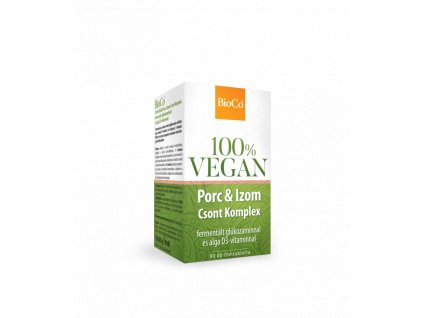 BIOCO 100% VEGAN PORC & IZOM CSONT KOMPLEX 90 DB