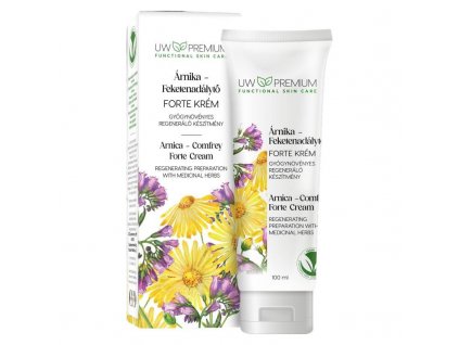 UW PREMIUM ÁRNIKA FEKETENADÁLYTŐKRÉM FORTE 100ML 5999566742651