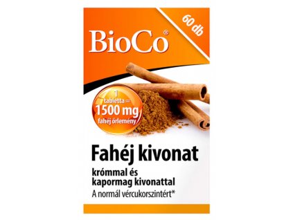 BIOCO FAHÉJ KIVONAT TABLETTA 60DB1