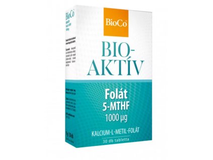 BIOCO FOLÁT 5 MTHF 1000 MMG 30DB