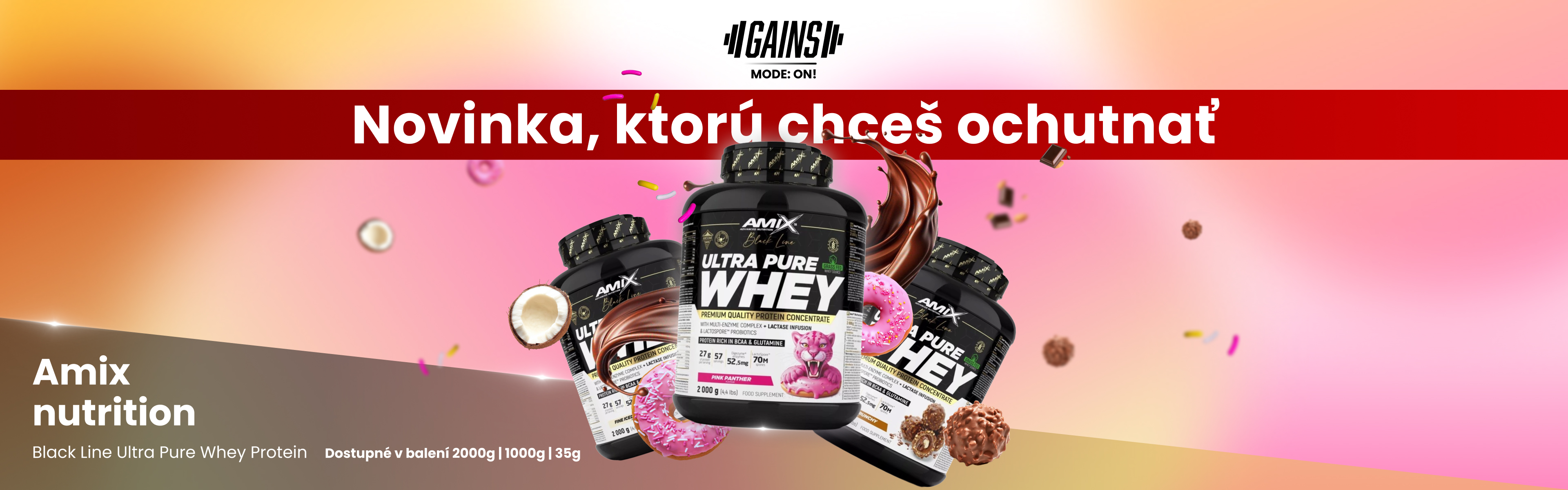 Amix Ultra Pure Whey Protein