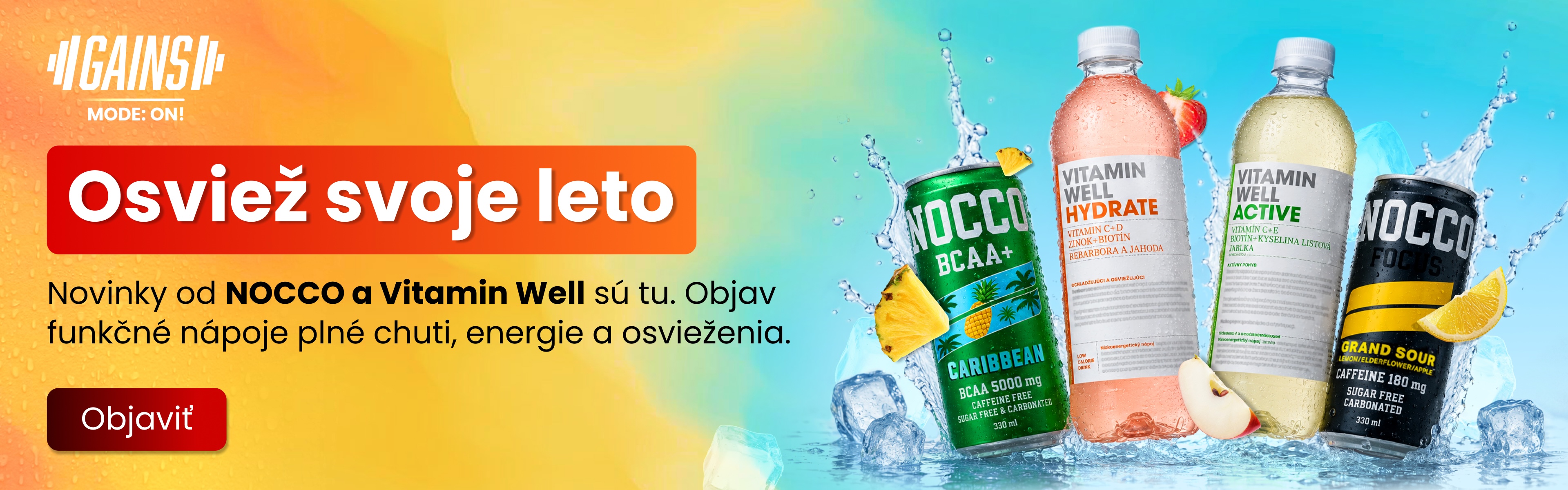Vitamin Well & Nocco