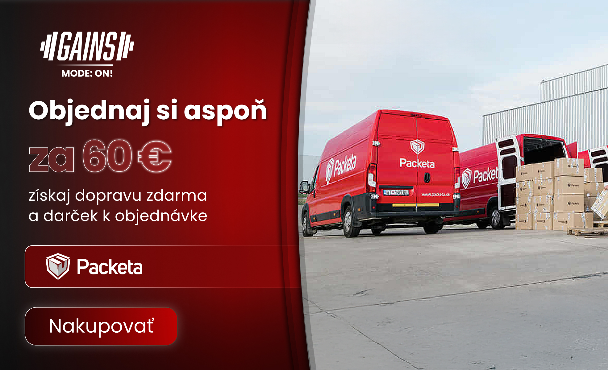 Doprava zadarmo od 60 €