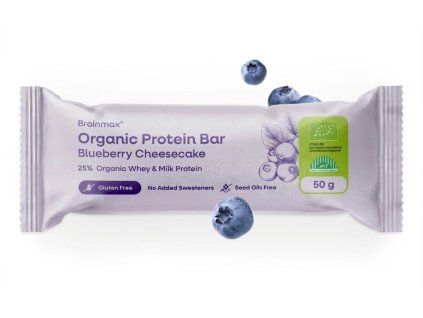 brainmax organic protein bar