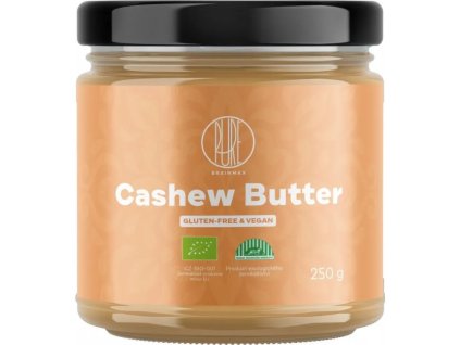 8503 brainmax pure cashew butter 100 kesu krem 250g