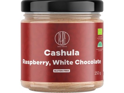 BrainMax cashula raspberry white chocolate 250 g