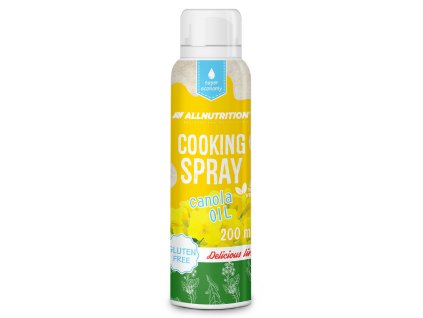 8827 allnutrition cooking spray canola oil 200 ml