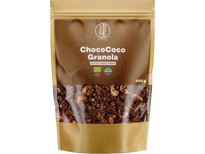 brainmax pure chocococo granola cokolada a kokos 400 g