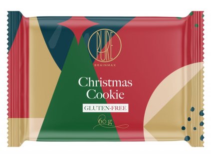 brainmax pure christmas cookie 60 g