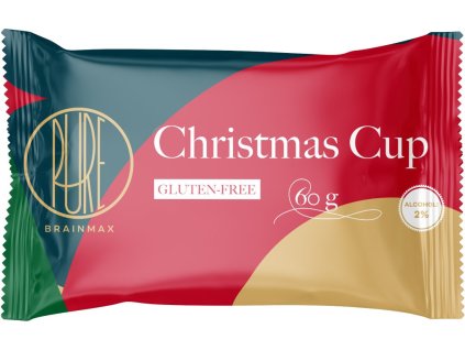 brainmax pure christmas cup 60 g