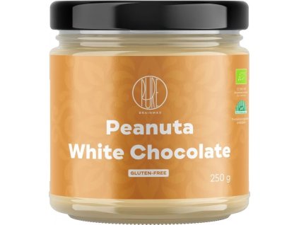 BrainMax peanuta white choco 250 g