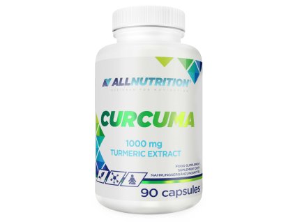 6514 allnutrition curcuma 90 kapsul