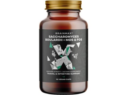 BrainMax saccharomyces boulardii mos fos 90 kapsul
