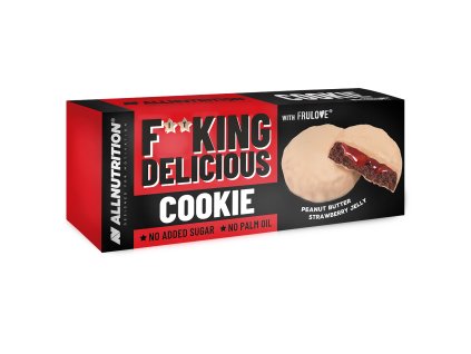 FITKING DELICIOUS COOKIE PEANUT BUTTER STRAWBERRY JELLY