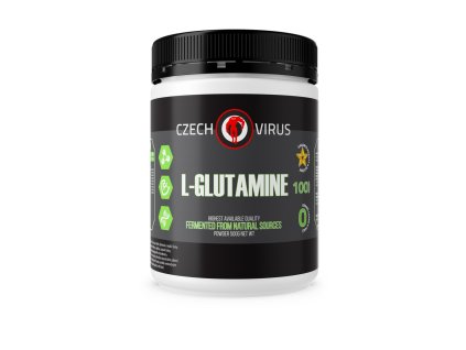 Czech virus l glutamine 500g
