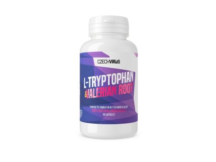 Czech virus l tryptophan valerian root 9 0 kapsúl