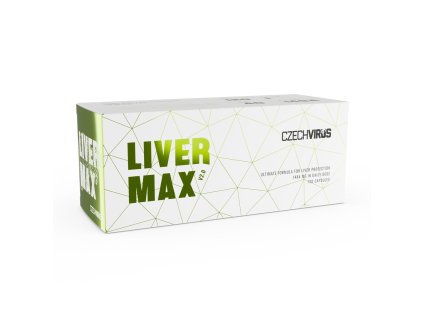 Czech virus liver max v2 120 kapsúl