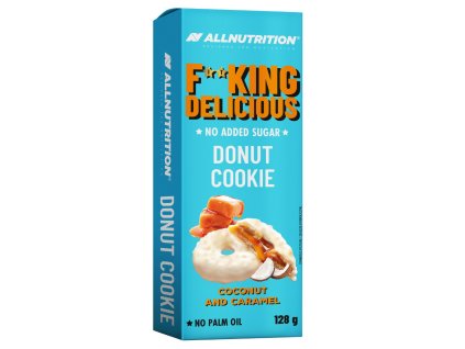 allnutrition fitking delicious donut cookie 128 g