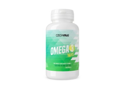 Czech virus omega 3 max 9 kapsúl