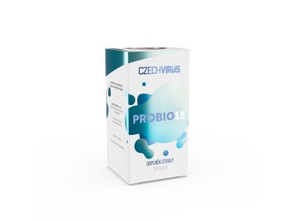 Czech virus probio 15 30 kapsúl